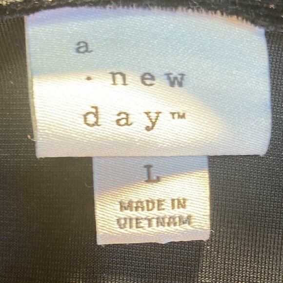 A New Day SZ L Classic black velvet camisole Whimsigoth Party Goth Formal Party - Picture 5 of 6